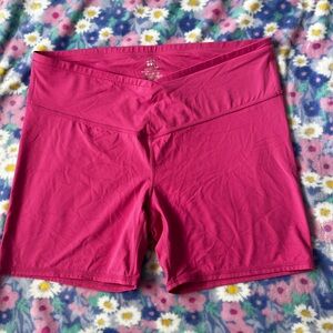 JoyLab Fuchsia Bike Shorts